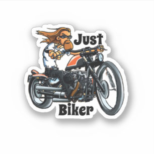 Just biker cut