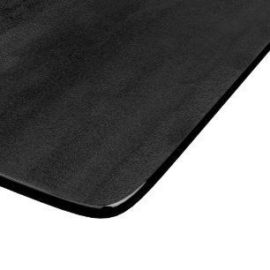 Just black hex code 000000 cutting board