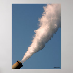 JUST BLOWIN SMOKE ! POSTER