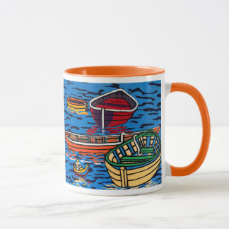 "Just Bobbin' Along" 11 oz Beverage Mug