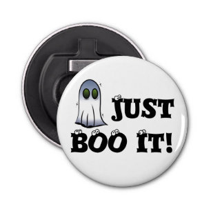 Just Boo It Ghost Bottle Opener