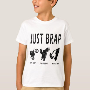 just-brap-black.png T-Shirt