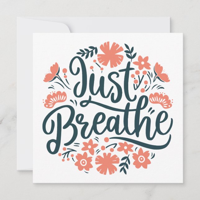 Just breathe (Front)