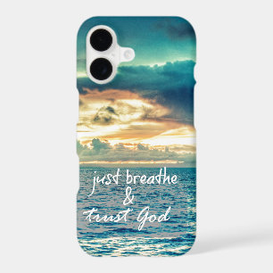 Just Breathe and Trust God Quote