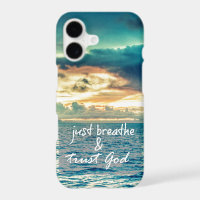 Just Breathe and Trust God Quote