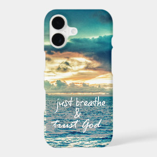 Just Breathe and Trust God Quote