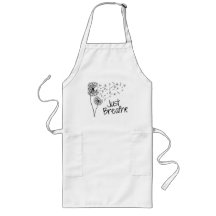 Just Breathe Apron by Posh Little Finds