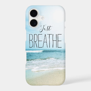 Just Breathe at the Beach