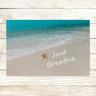 Just Breathe Beach Puzzle