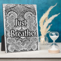 Just Breathe – Calming Mandala-Inspired 