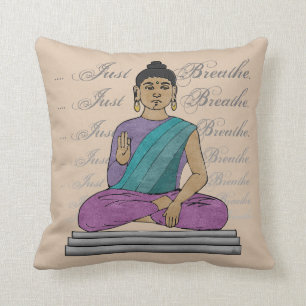 Just Breathe Cushion