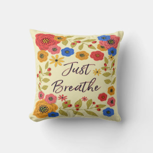 Just Breathe Cushion
