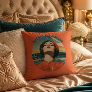Just Breathe & Dream Retro Me Time Cushion
