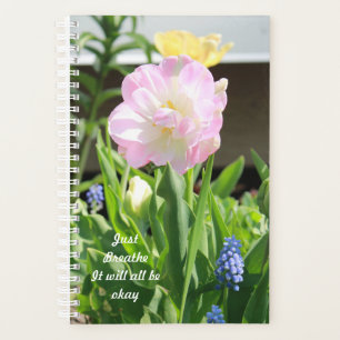 Just Breathe Flower Bloom Photo Planner