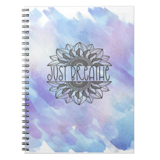 Just Breathe Journal