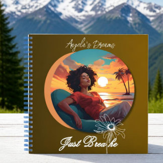 "Just Breathe" Journal