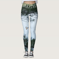 JUST BREATHE LOON YOGA LEGGINGS