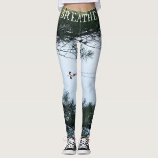 JUST BREATHE LOON YOGA LEGGINGS
