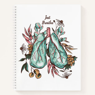 Just Breathe   Lungs   Notebook