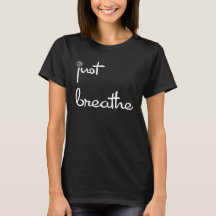 JUST BREATHE_OM ~ Graphic Tee