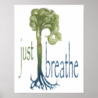 Just Breathe Poster