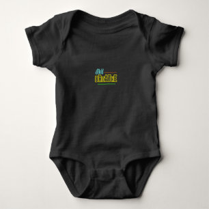 Just Breathe – Relaxing & Mindful Design Baby Bodysuit