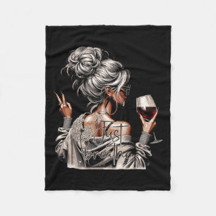 Just Breathe Suicide Prevention Positive Quote Men Fleece Blanket
