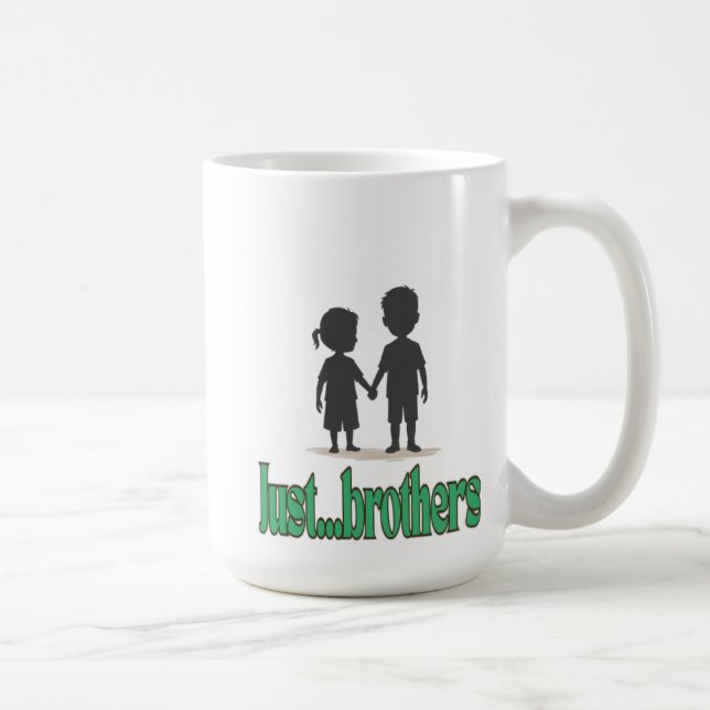Just brothers coffee mug (Right)