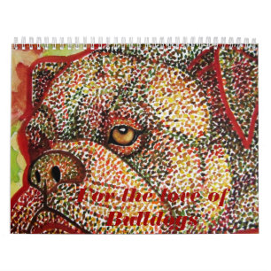 Just Bulldogs Calendar
