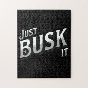 Just Busk It Jigsaw Puzzle