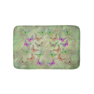 Just Butterflies  Bath Mat