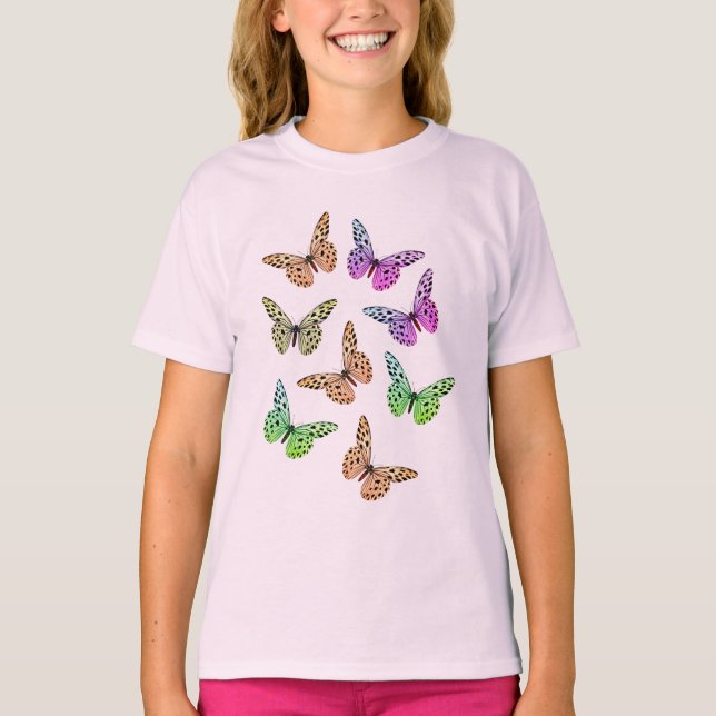 Just Butterflies    T-Shirt (Front)