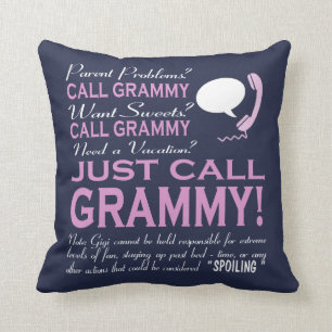 Just call Grammy Cushion
