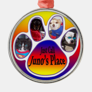 Just Call Juno's Place Tree Ornament