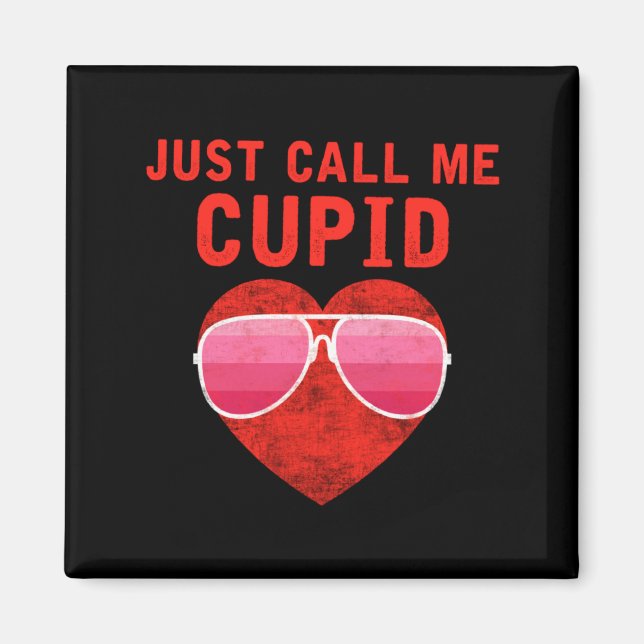 Just Call Me Cud Valentines Day Couple Cute 2  Magnet (Front)