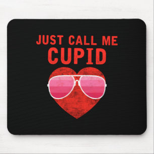 Just Call Me Cud Valentines Day Couple Cute 2 Mouse Pad