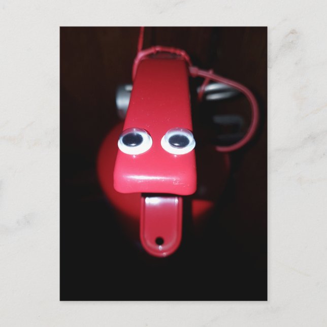 Just call me Red Postcard (Front)