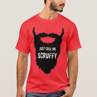 Just Call Me Scruffy Classic TShirt