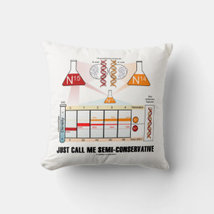 Just Call Me Semi-Conservative DNA Replication Cushion