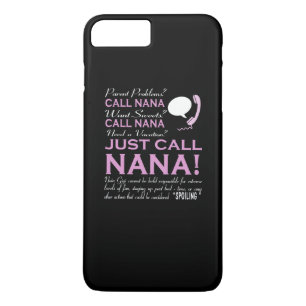 JUST CALL NANA iPhone 8 PLUS/7 PLUS CASE