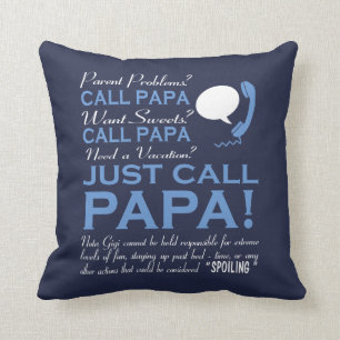 Just call Papa Cushion