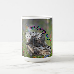 Just Carry On!   Coffee Mug