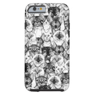 just cats tough iPhone 6 case