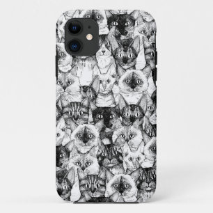 just cats iPhone 11 case