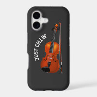 Just Cellin' Funny Chilling Cello Violin