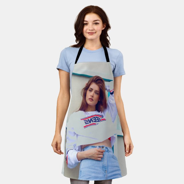 Just change photo to make your own apron (Worn)