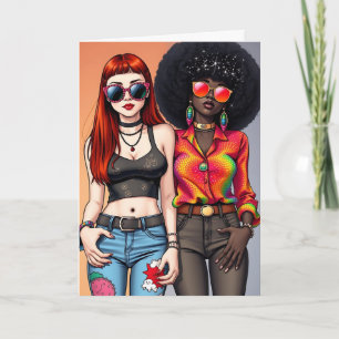 Just Checking in to say Hi   Friendship Card