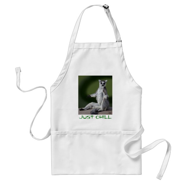 Just Chill Apron (Front)