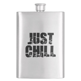 Just Chill Hip Flask