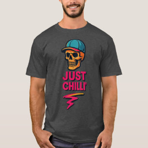 Just Chilli Spicy Fun Design Premium T-Shirt